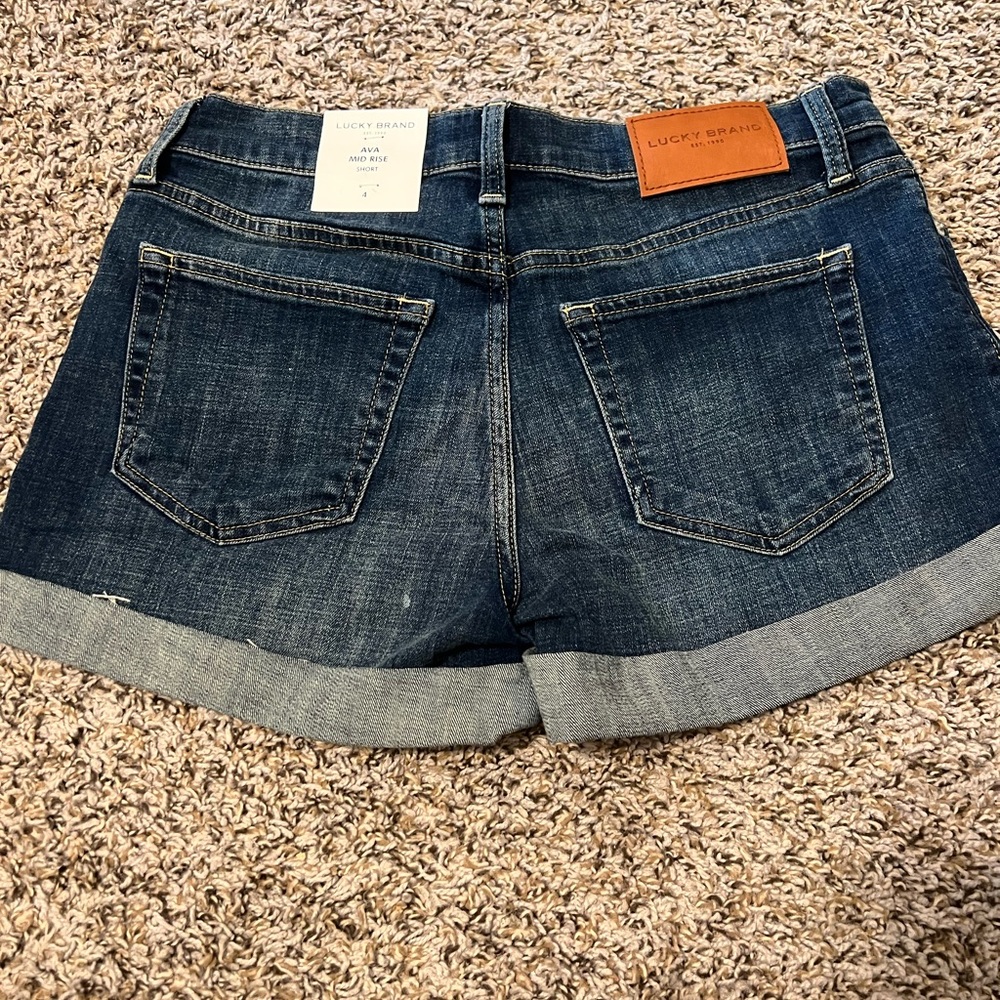 Lucky brand jean shorts